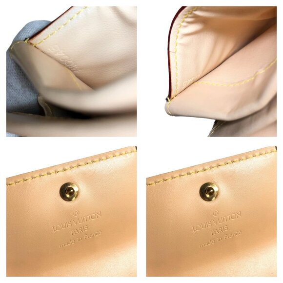 Authentic Louis Vuitton Porte Monnaie Plat Monogram Coin Purse jp200-111725 - Picture 16 of 16